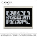 CANOSA Seashell ko hemslöjd vägg Picture frame